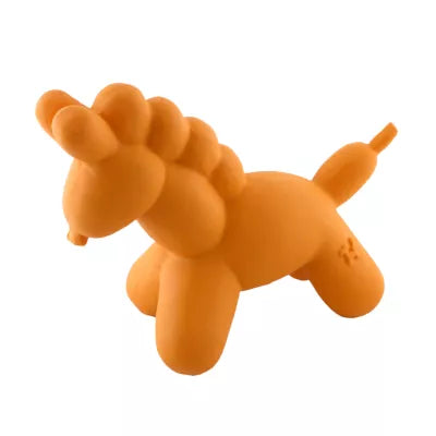 Charming Pet: Orange Balloon Dog - Large