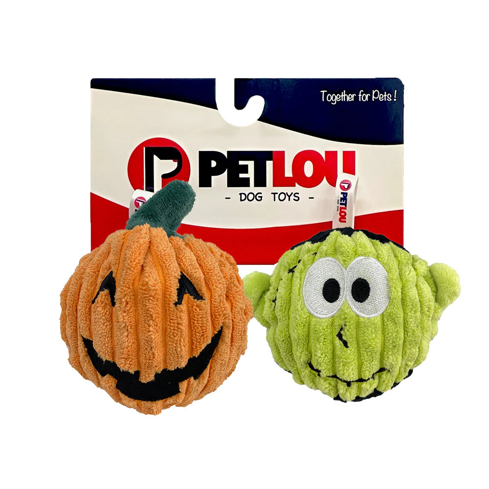 Petlou: 4" EZ Squeaky Ball Twin Pack - Pumpstein