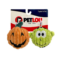 Petlou: 4" EZ Squeaky Ball Twin Pack - Pumpstein