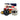 Petlou: 4" EZ Squeaky Ball Twin Pack - Batmmy