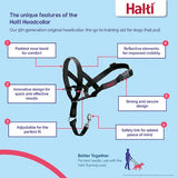 HALTI: Dog Headcollar (Black)