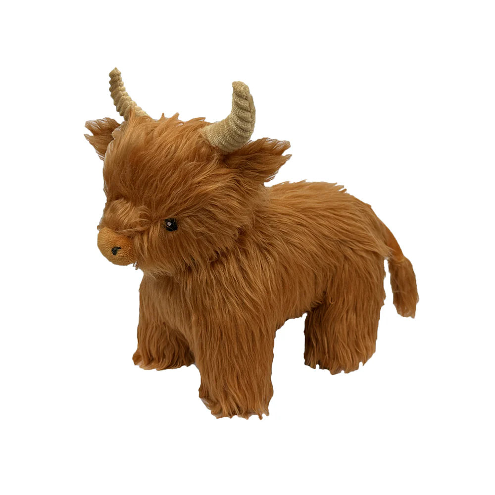 Petlou: 12" Golden Highland Cow