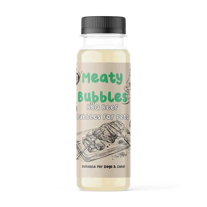 Meaty Bubbles: BBQ Beef Bubbles (150ml)