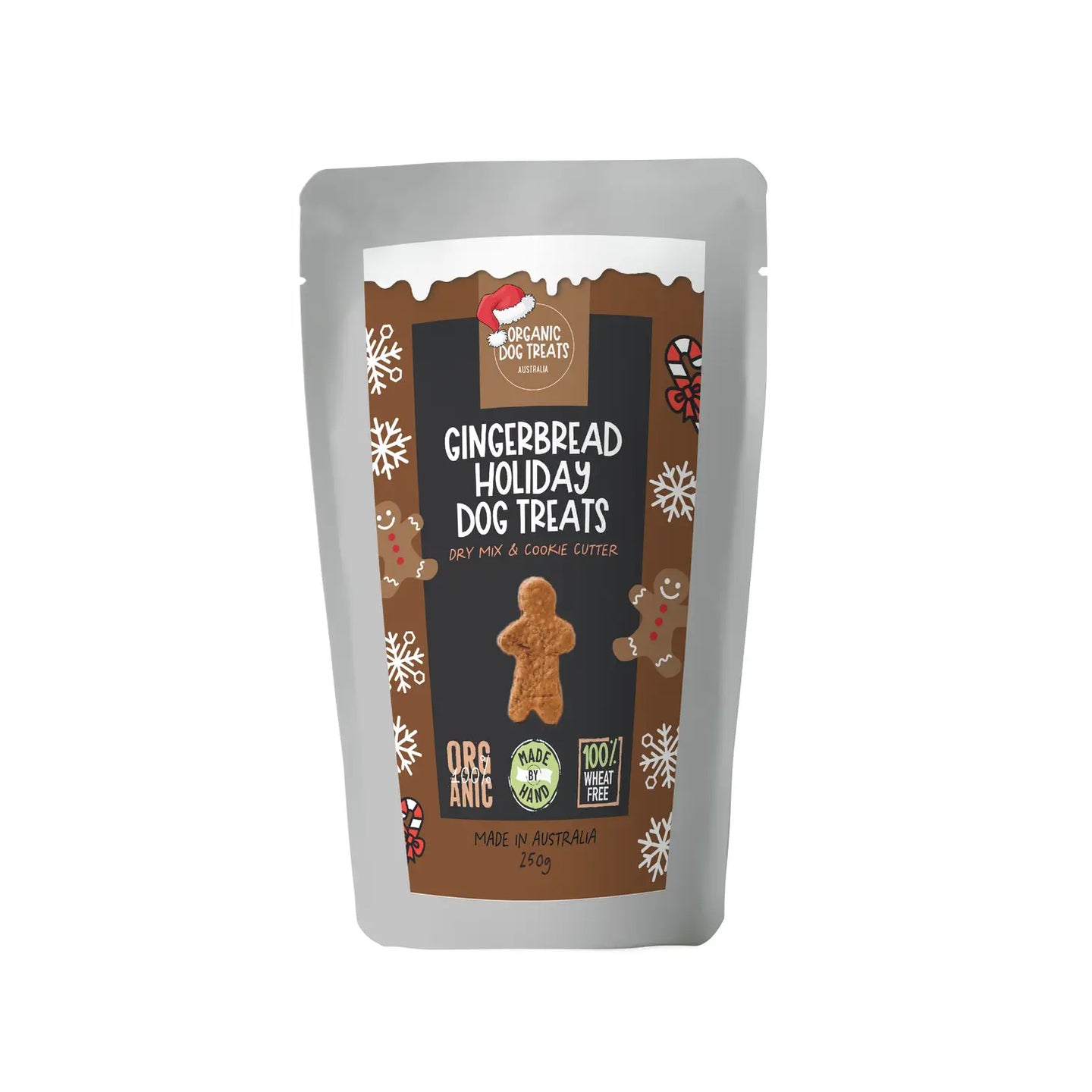 DOG TREATS | Organic Dog Treats: Gingerbread DIY Dog Treat (Packet Mix) {FINAL SALE}