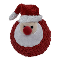 Petlou: Christmas EZ Squeaky Twin Ball Pack - Santa & Reindeer