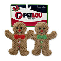Petlou: Christmas Twin Pack Gingerbread Man 6"
