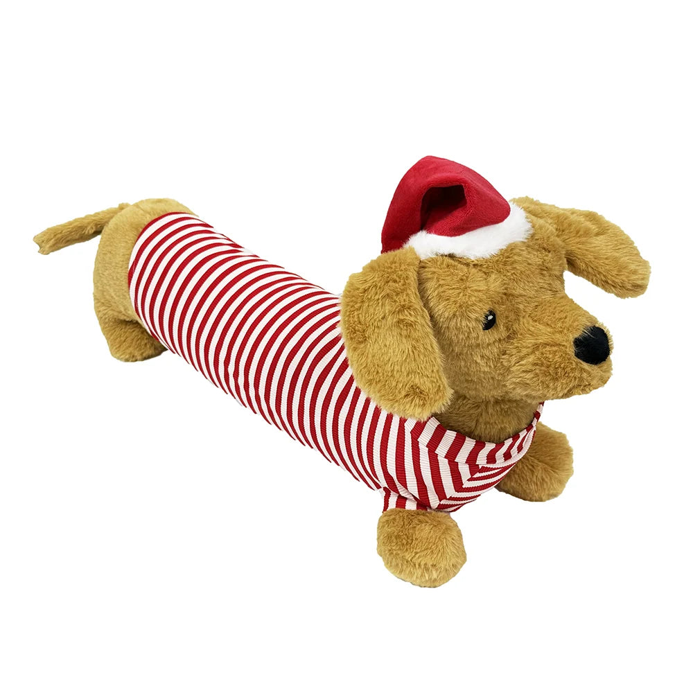 Petlou: Christmas Dachshund 29" JUMBO
