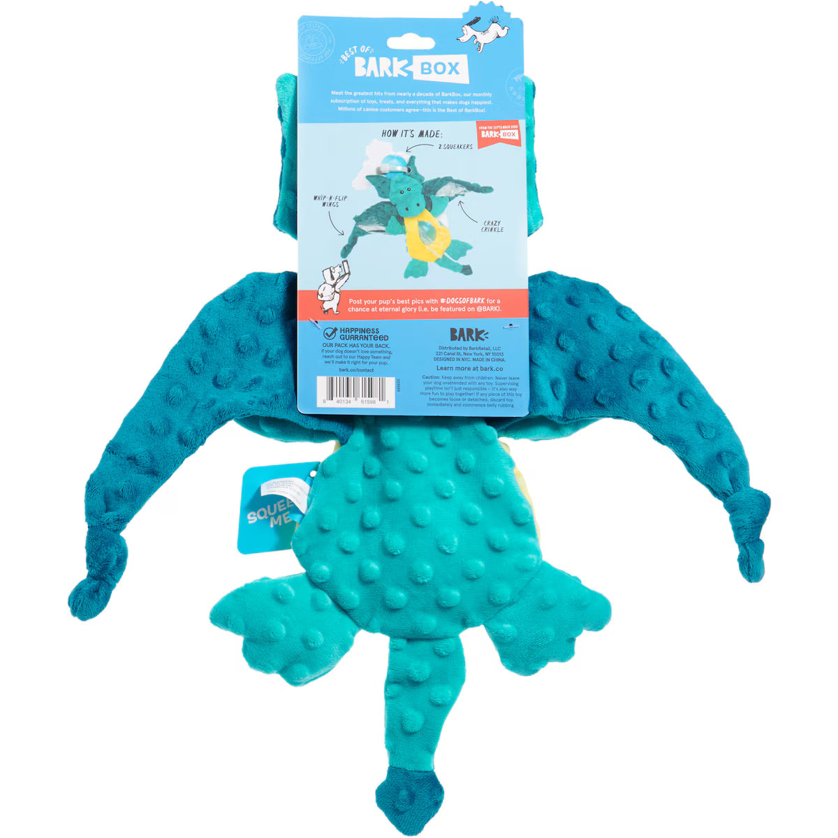 BARK: Dingbert The Dragon