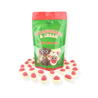 DOG TREATS | Doggy Topia - Strawberries & Cream Dog Lollies