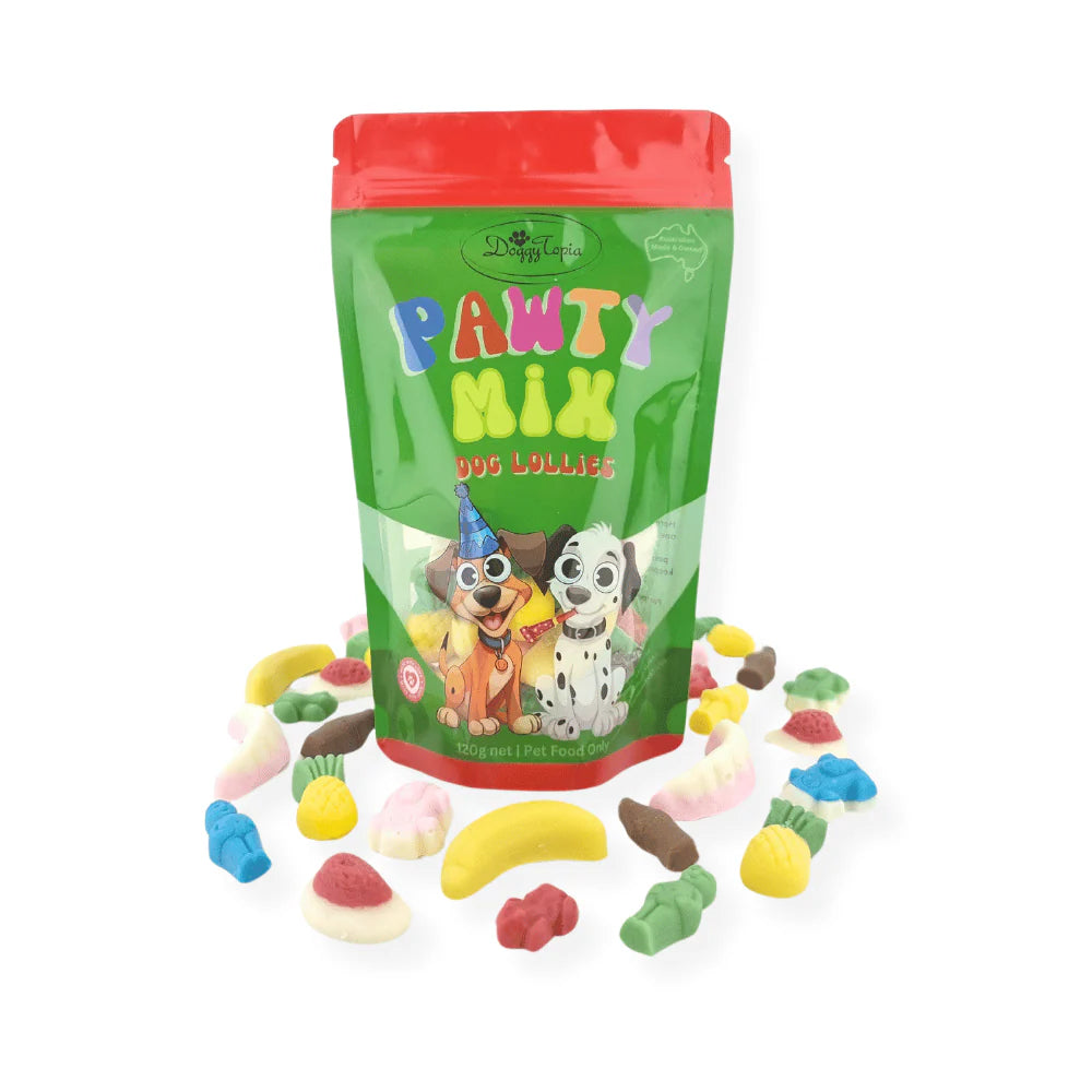 DOG TREATS | Doggy Topia - Pawty Mix Dog Lollies