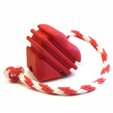 Rover Pet Products: Power Chewer Dog Toy - Heart On A String (NEW)