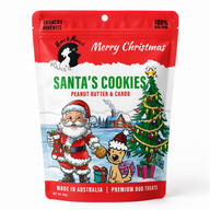 DOG TREATS | Mimi & Munch: Santa's Cookies (90g)