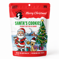 DOG TREATS | Mimi & Munch: Santa's Cookies (90g)