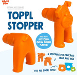 West Paw: Toppl Stopper - Tangerine