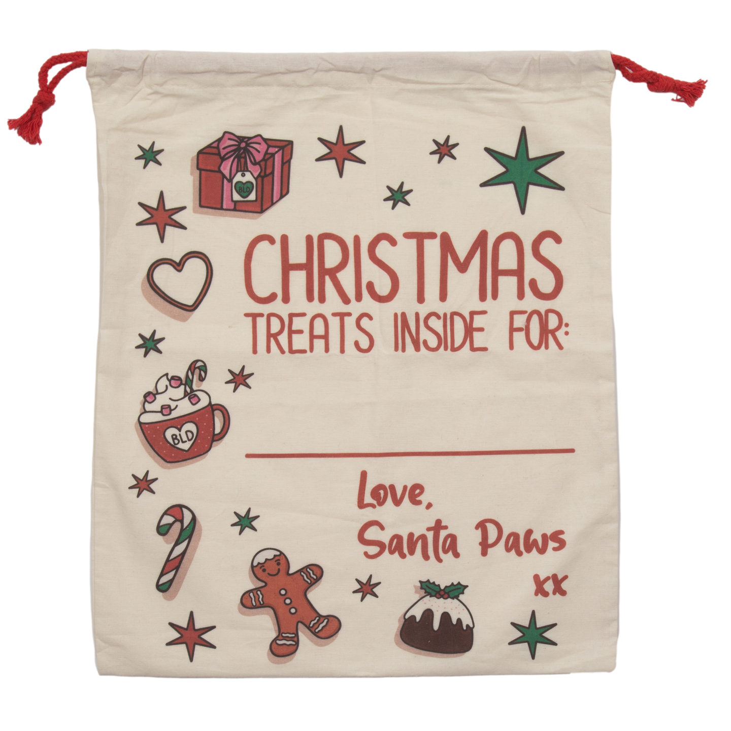 CHRISTMAS 2023: Santa Sack {FINAL SALE}