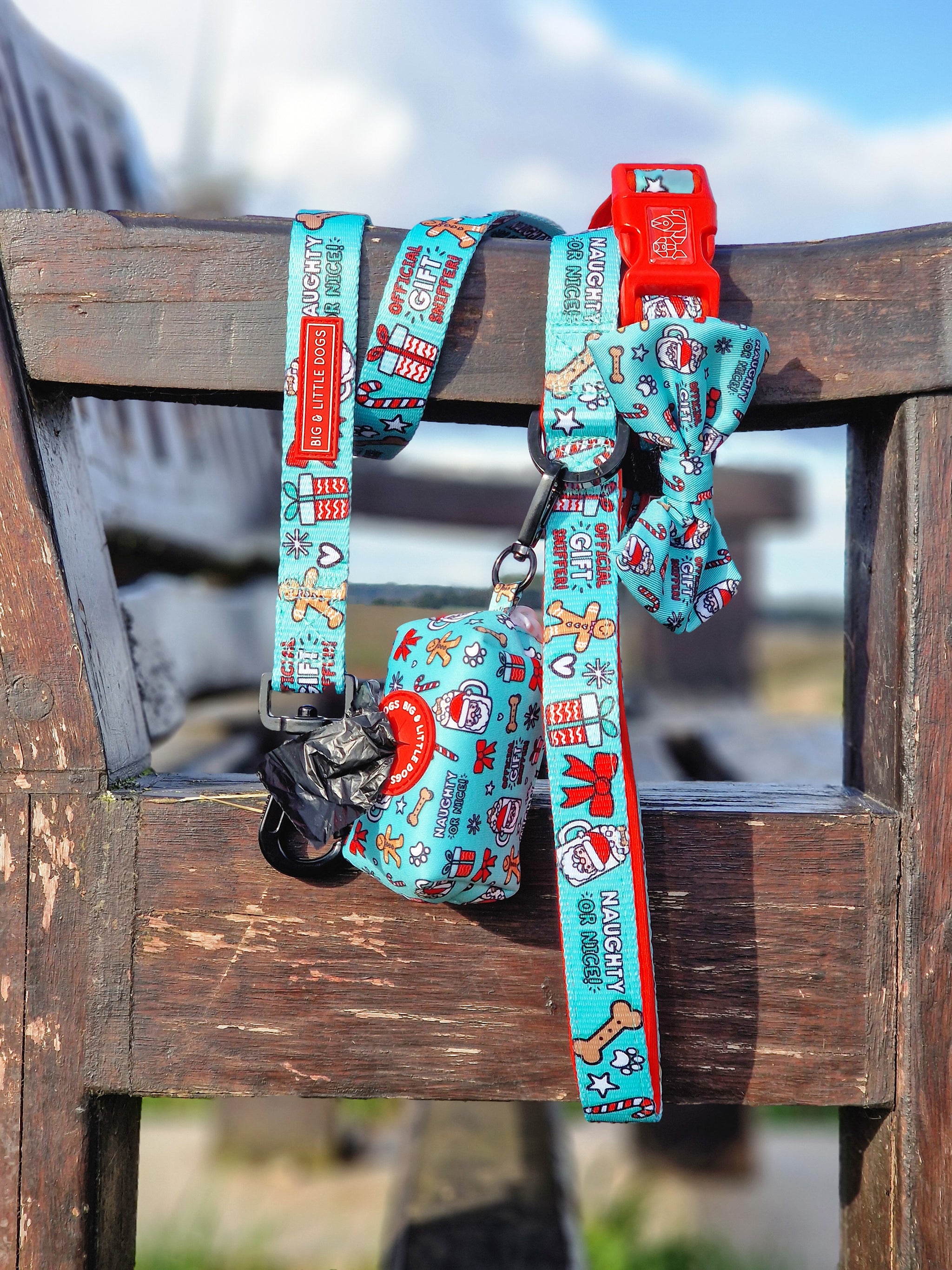 DOG POOP BAG HOLDER: Official Gift Sniffer {FINAL SALE}