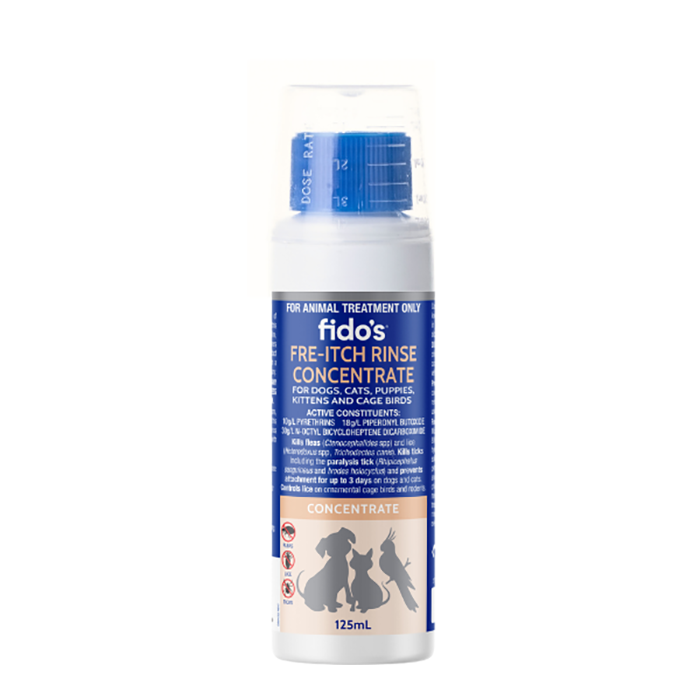 FIDOS: Fre-Itch Rinse Concentrate 125ml