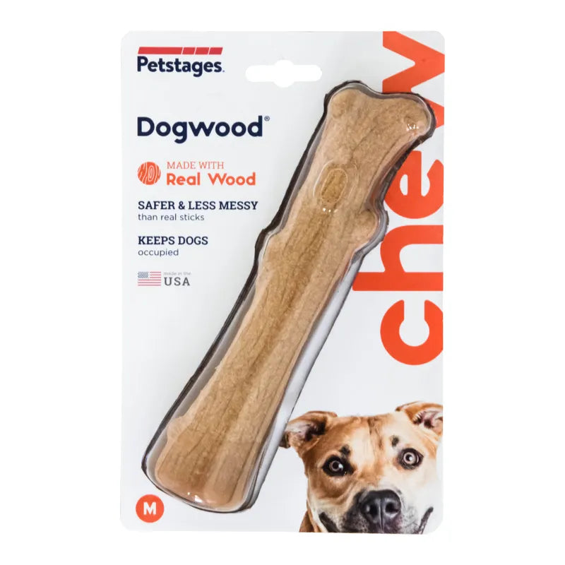 PETSTAGES: Dogwood Stick - Medium