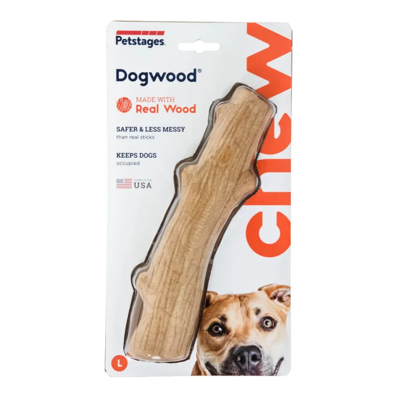 PETSTAGES: Dogwood Stick - Large