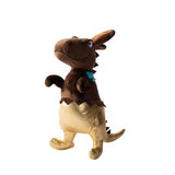 Fringe Studio: Choc-A-Saurus Rex Plush Dog Toy