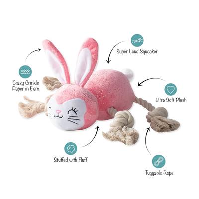 Fringe Studio: No Bunny Compares Plush Dog Toy {FINAL SALE}