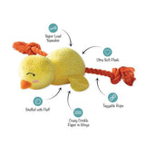 Fringe Studio: Sweet Little Chick Plush Dog Toy