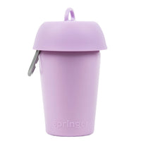 Springer: Flip Dog Travel Bottle - Lilac