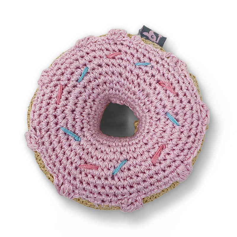 Dogo Pet: Crochet Toy - Donut {FINAL SALE}