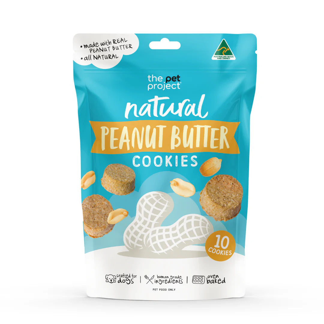 DOG TREATS | Pet Project: Peanut Butter Cookies 10PK