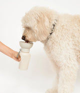 Springer: Flip Dog Travel Bottle - Oat