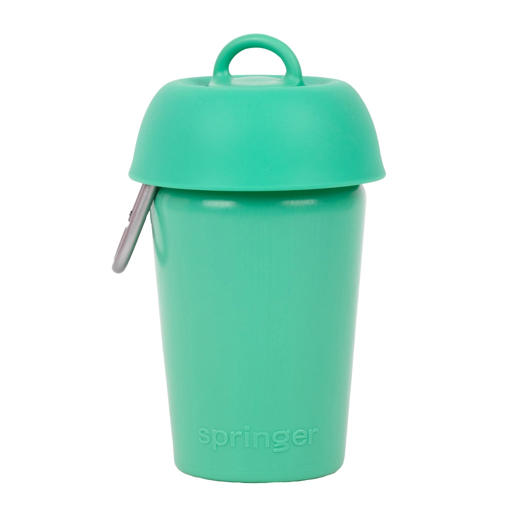 Springer: Flip Dog Travel Bottle - Springer Green