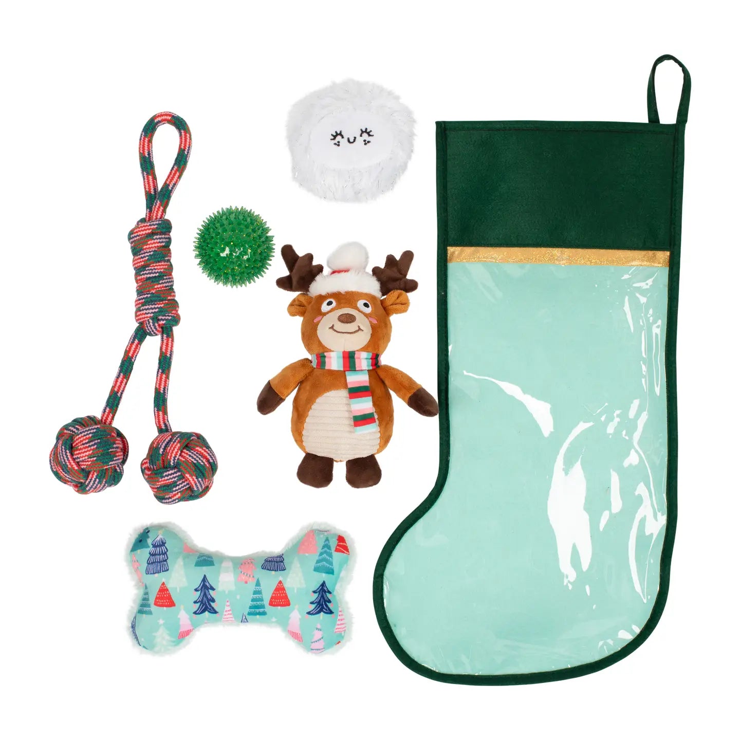 Fringe Studio: Happy Pawlidays Pet Toy Stocking