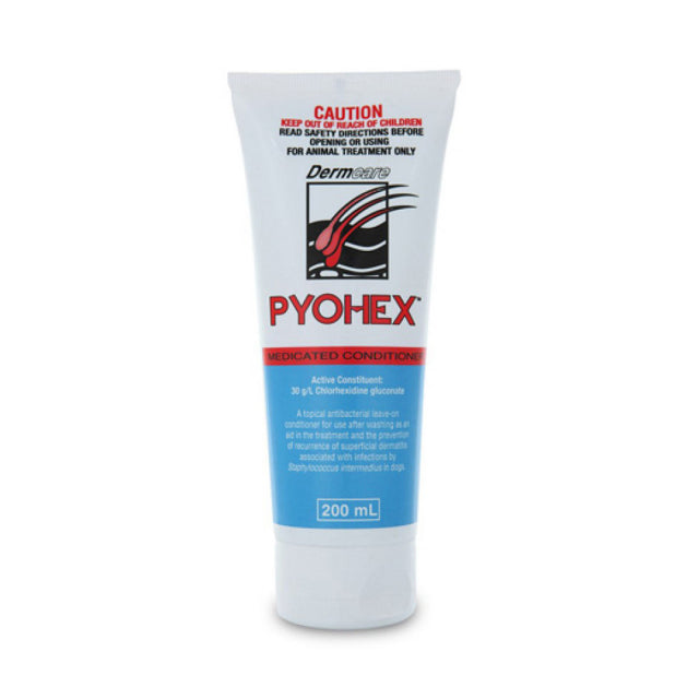 Pyohex: Medicated Foam Conditioner (200ml)