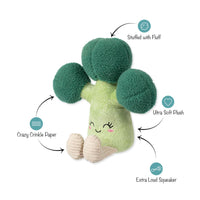 Fringe Studio: Brocc Star Plush Dog Toy