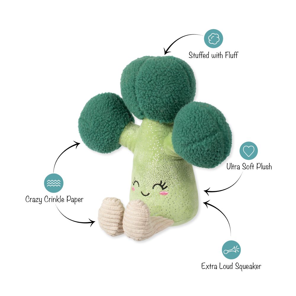 Fringe Studio: Brocc Star Plush Dog Toy