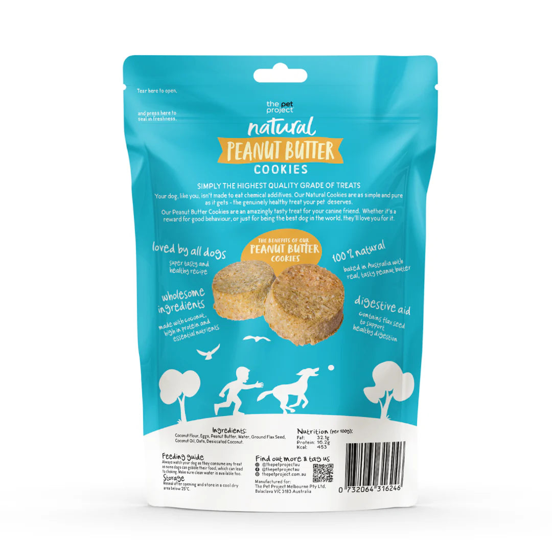 DOG TREATS | Pet Project: Peanut Butter Cookies 10PK