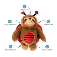 Fringe Studio: Little Lady Bug Plush Dog Toy
