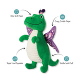 Fringe Studio: Flutter Rex Plush Dog Toy