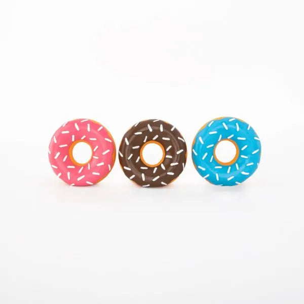 ZIPPY PAWS: Latex Mini Donuts 3PK {FINAL SALE}