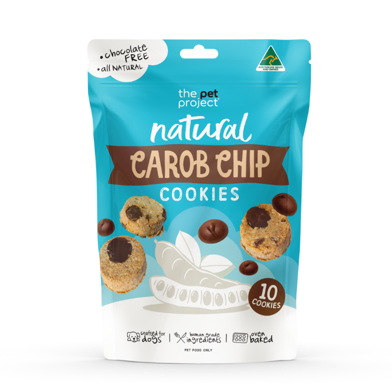 DOG TREATS | Pet Project: Carob Chip Cookies 10PK (NEW)