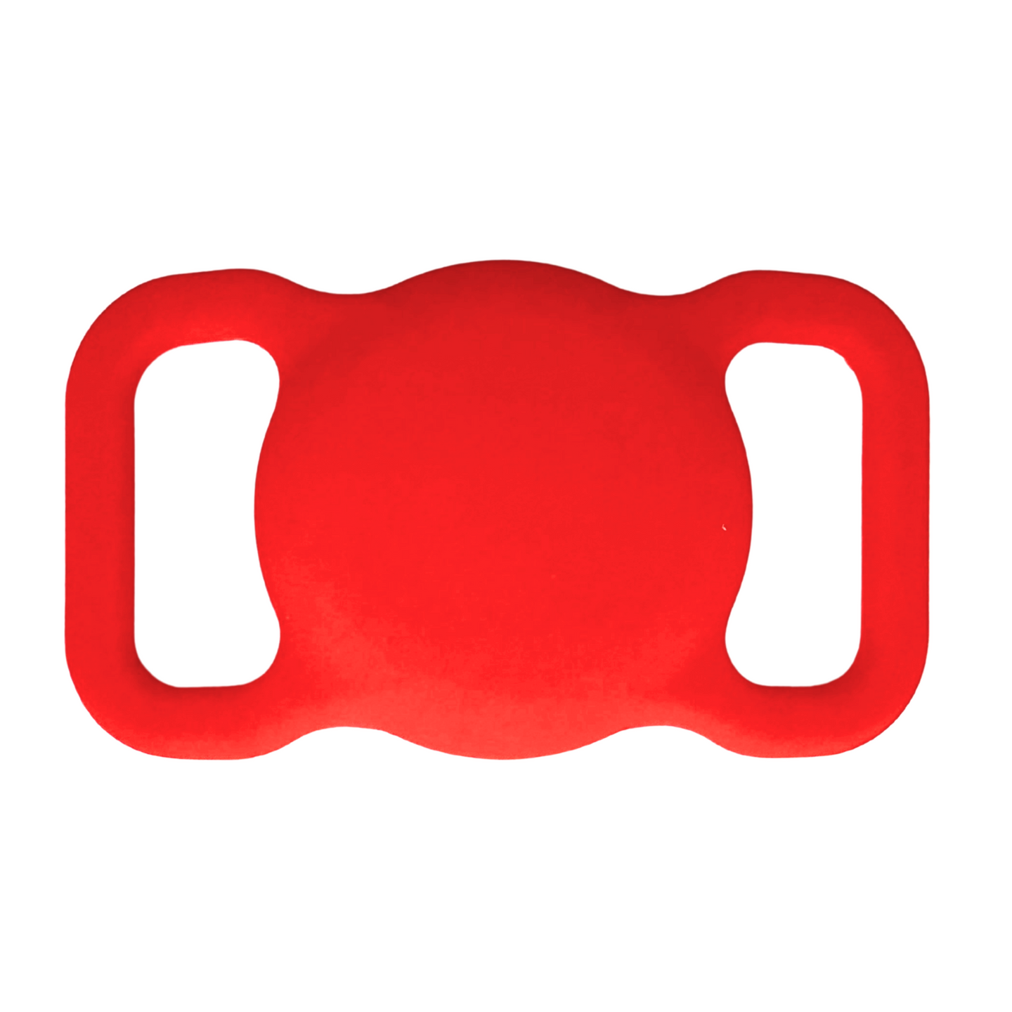 AirTag Holder | Harness or Collar Mounted (M/L Size) | Red