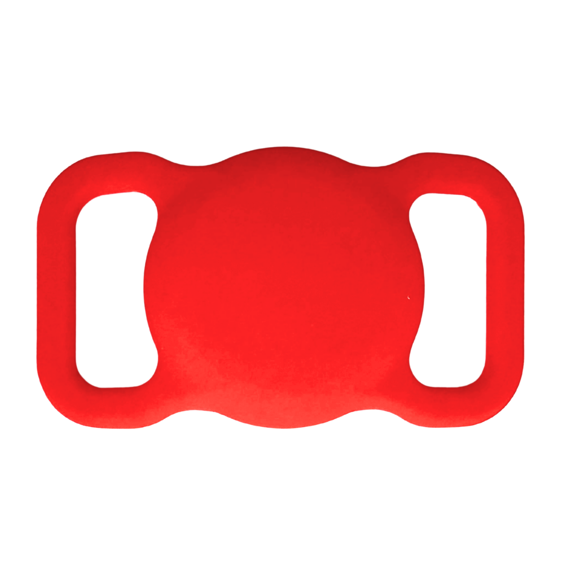 AirTag Holder | Harness or Collar Mounted (M/L Size) | Red