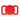AirTag Holder | Harness or Collar Mounted (M/L Size) | Red