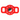 AirTag Holder | Harness or Collar Mounted (XS/S Size) | Red