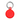 AirTag Holder | Ring Mounted | Red