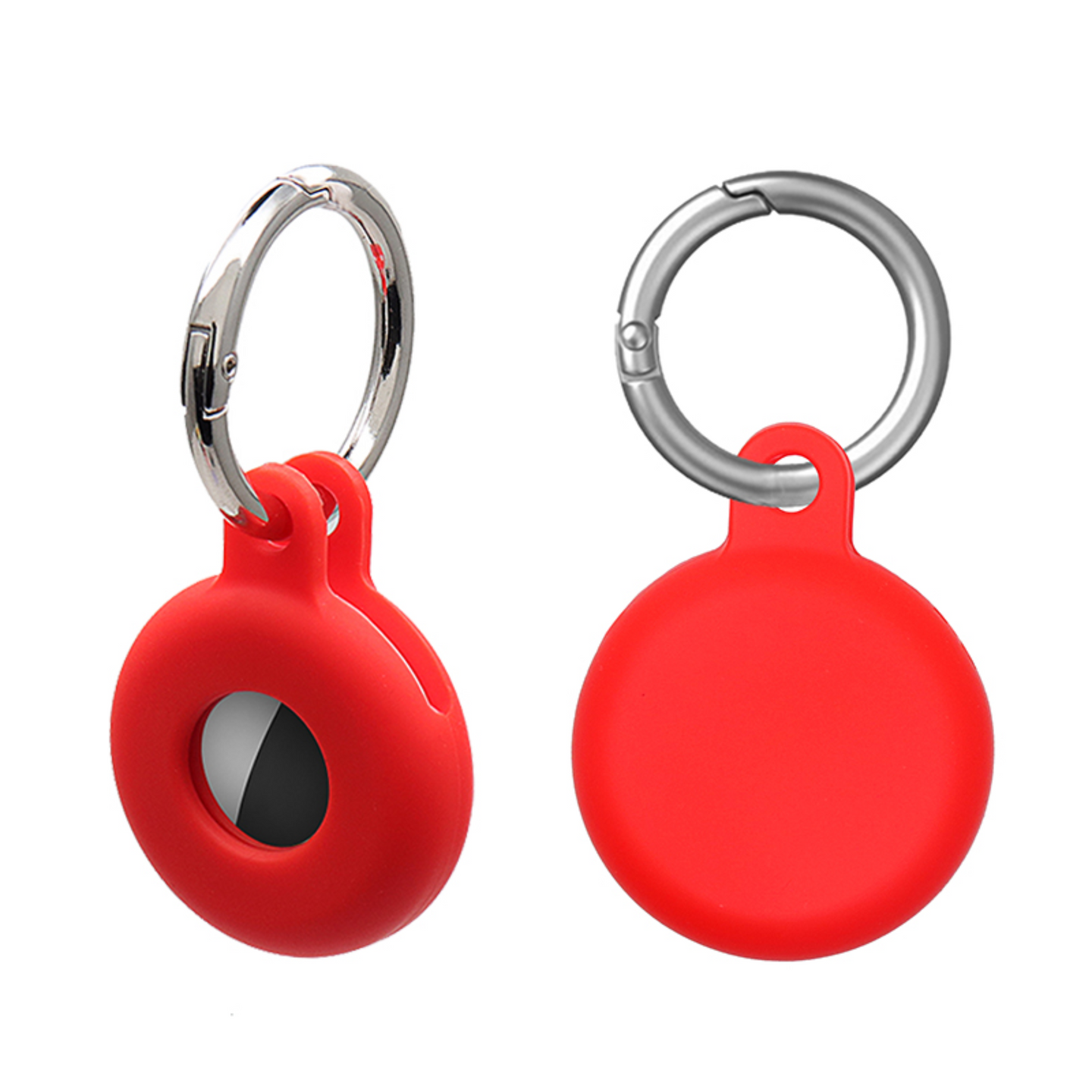 AirTag Holder | Ring Mounted | Red