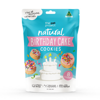 DOG TREATS | Pet Project: Birthday Cake Cookies 8PK