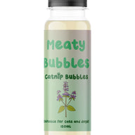 Meaty Bubbles: Catnip Bubbles (150ml)