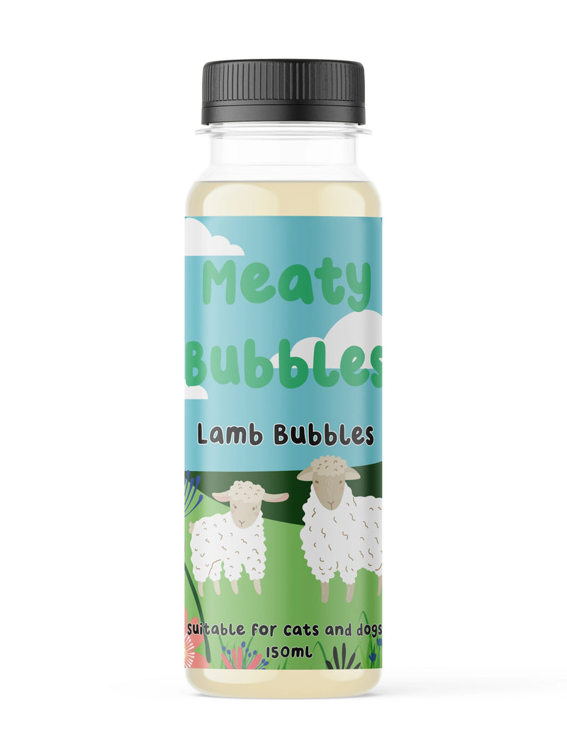 Meaty Bubbles: Lamb Bubbles (150ml)