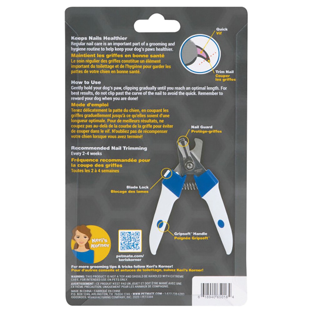 JW: GripSoft Deluxe Nail Clippers (Large)